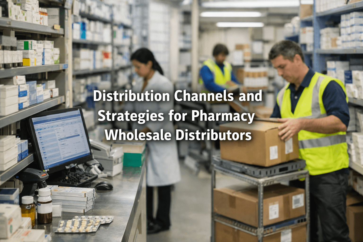 Distribution Channels And Strategies For Pharmacy Wholesale Distributors Distribution Channels And Strategies For Pharmacy Wholesale Distributors