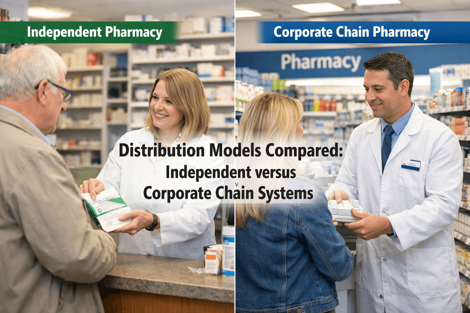 Distribution Models Compared Independent Versus Corporate Chain Systems Distribution Models Compared Independent Versus Corporate Chain Systems