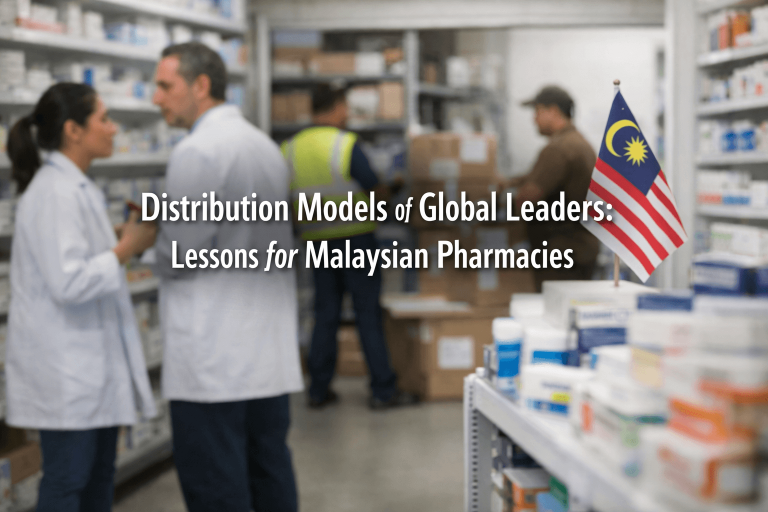 Distribution Models Of Global Leaders Lessons For Malaysian Pharmacies