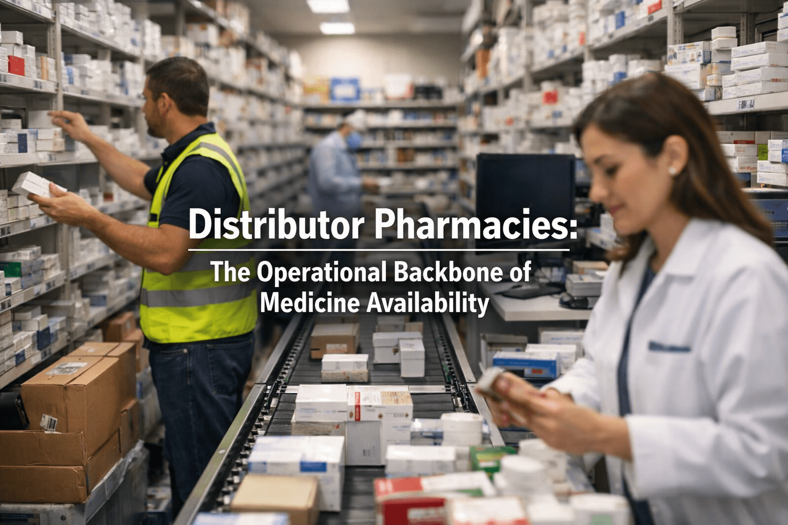Distributor Pharmacies The Operational Backbone Of Medicine Availability