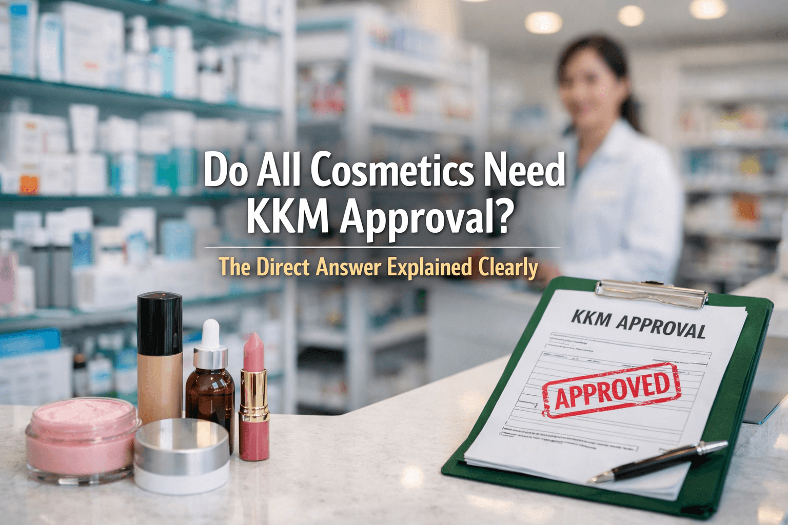 Do All Cosmetics Need Kkm Approval The Direct Answer Explained Clearly Do All Cosmetics Need Kkm Approval The Direct Answer Explained Clearly