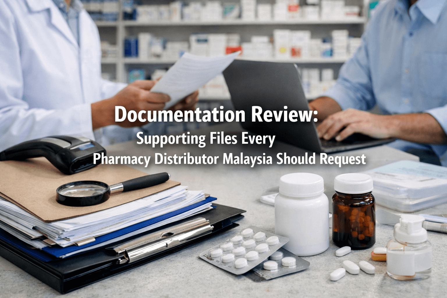 Documentation Review Supporting Files Every Pharmacy Distributor Malaysia Should Request