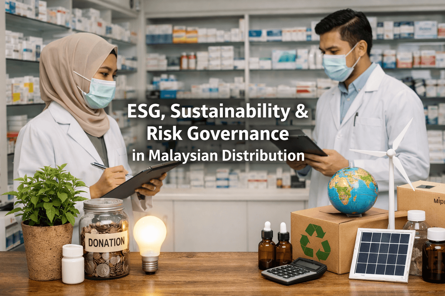 Esg, Sustainability &Amp; Risk Governance In Malaysian Distribution Esg, Sustainability &Amp; Risk Governance In Malaysian Distribution