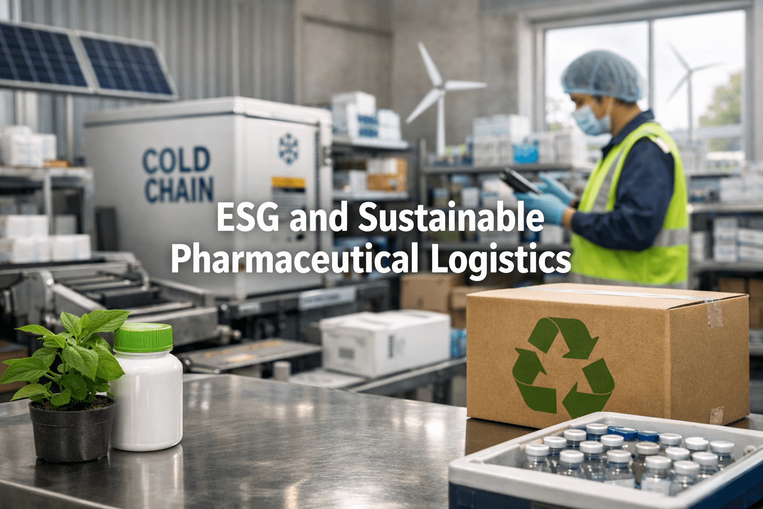 Esg And Sustainable Pharmaceutical Logistics Esg And Sustainable Pharmaceutical Logistics