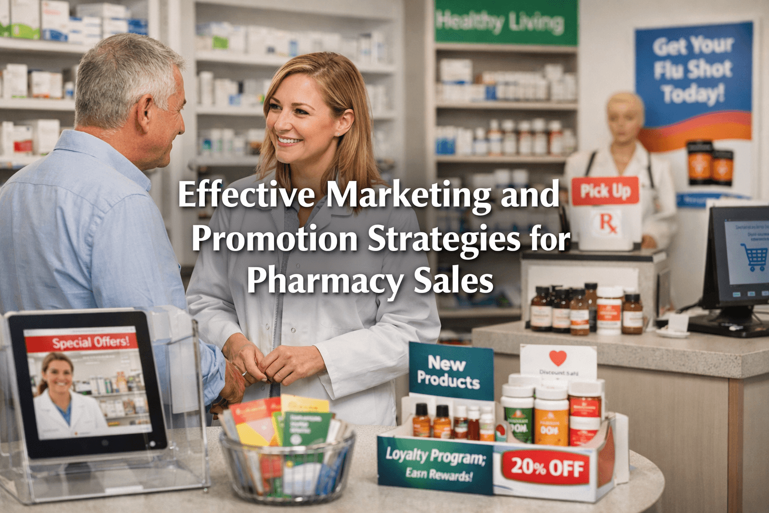 Effective Marketing And Promotion Strategies For Pharmacy Sales Effective Marketing And Promotion Strategies For Pharmacy Sales