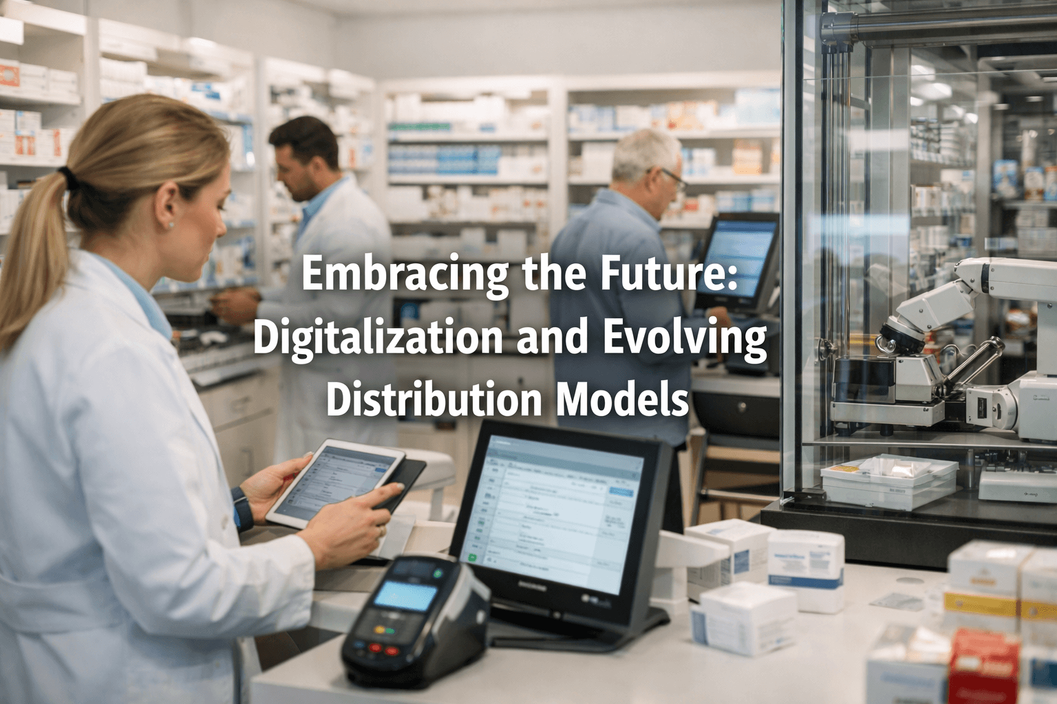Embracing The Future Digitalization And Evolving Distribution Models Embracing The Future Digitalization And Evolving Distribution Models