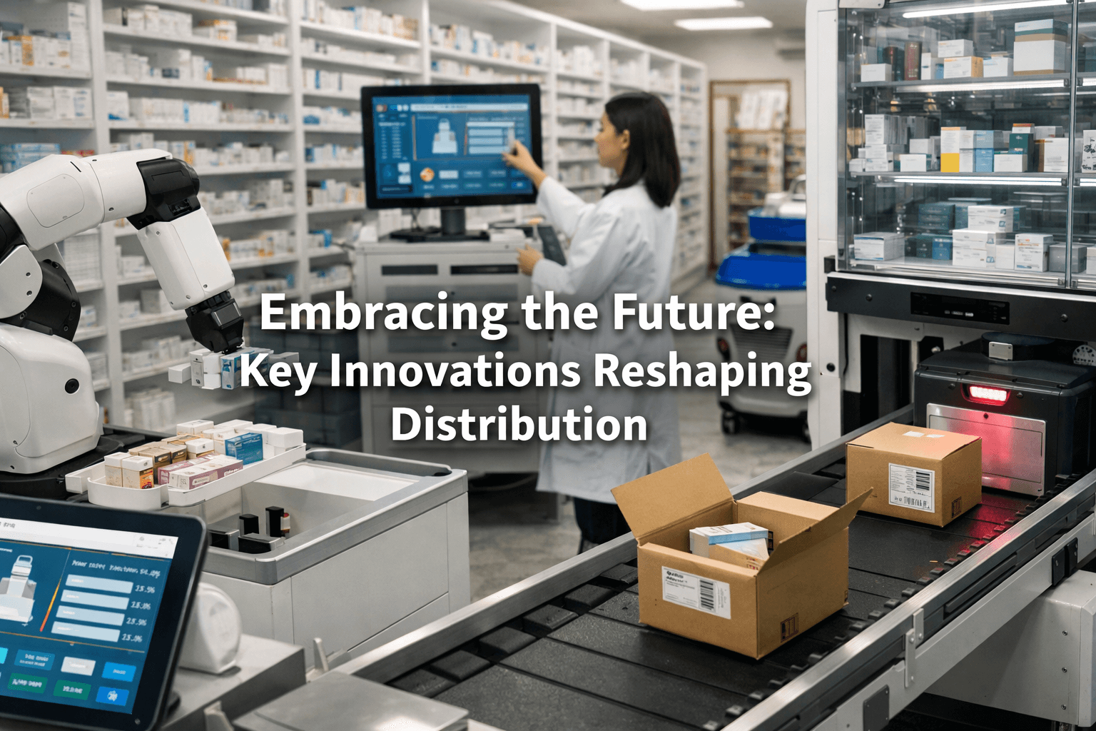 Embracing The Future Key Innovations Reshaping Distribution