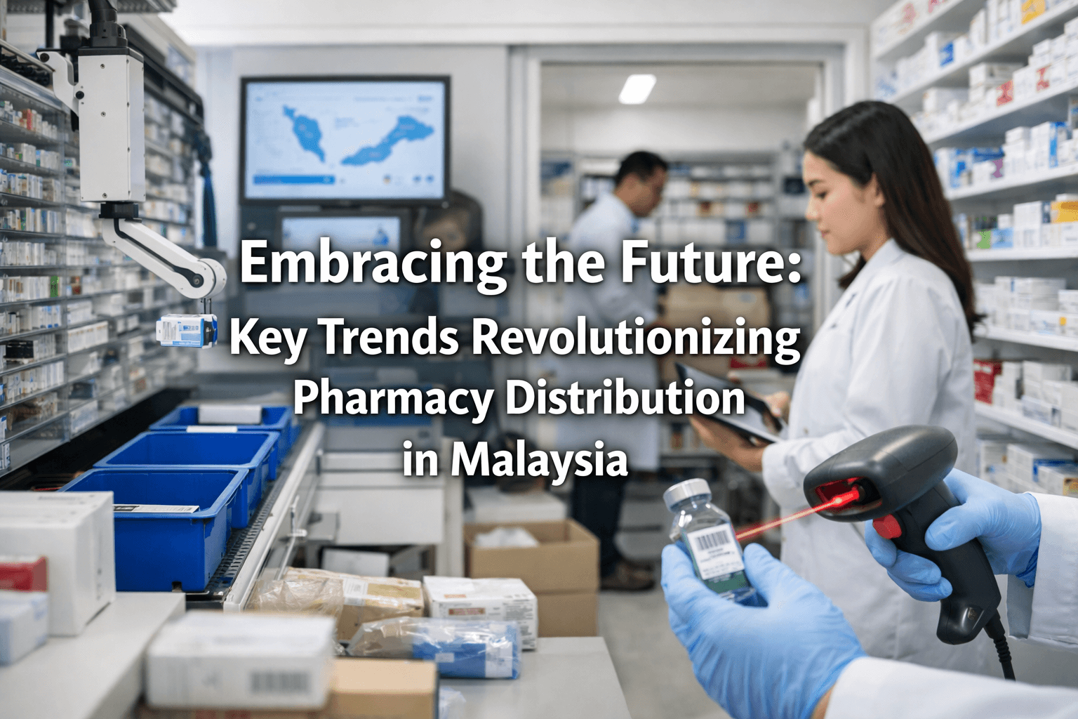 Embracing The Future Key Trends Revolutionizing Pharmacy Distribution In Malaysia