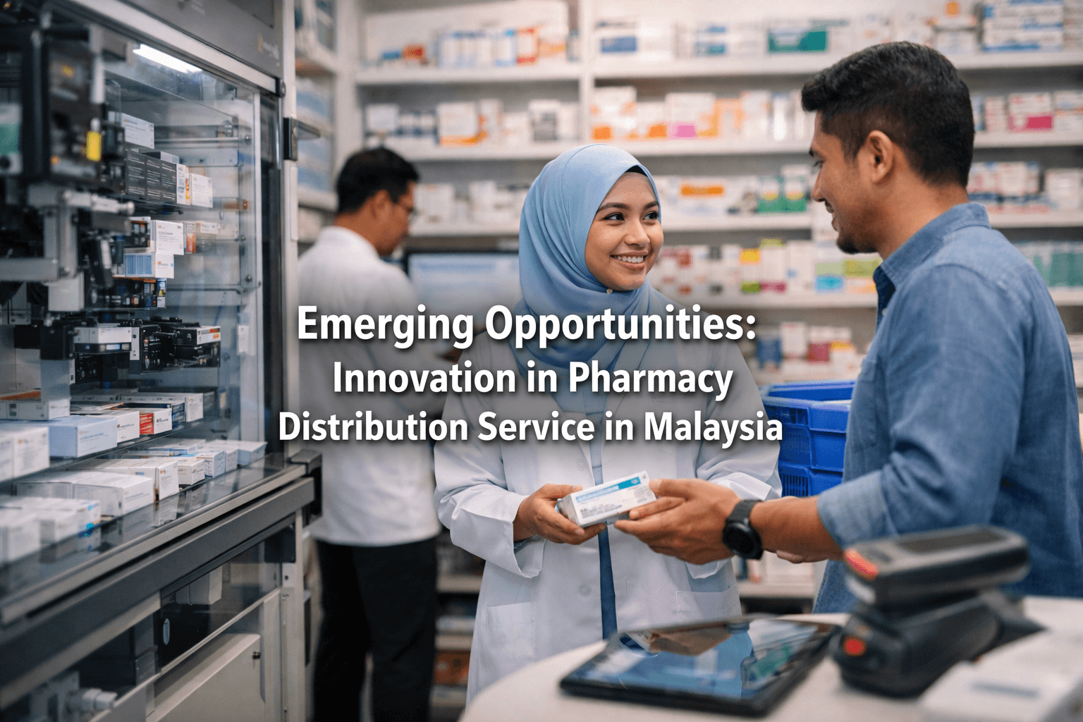 Emerging Opportunities Innovation In Pharmacy Distribution Service In Malaysia Emerging Opportunities Innovation In Pharmacy Distribution Service In Malaysia