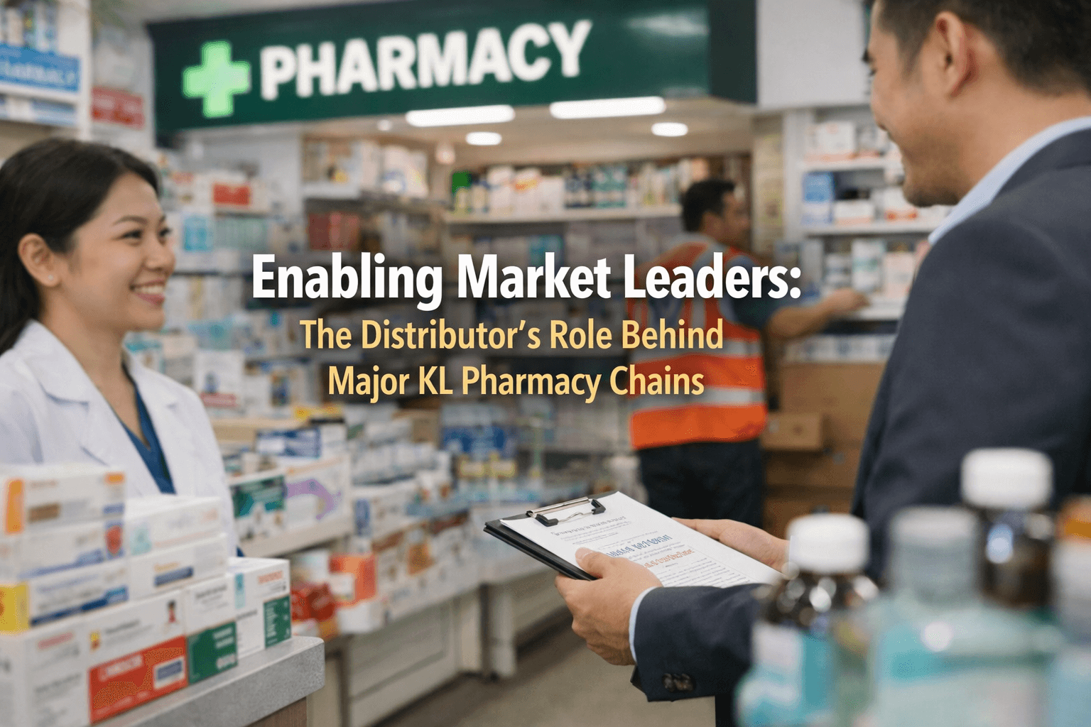 Enabling Market Leaders The Distributor's Role Behind Major Kl Pharmacy Chains