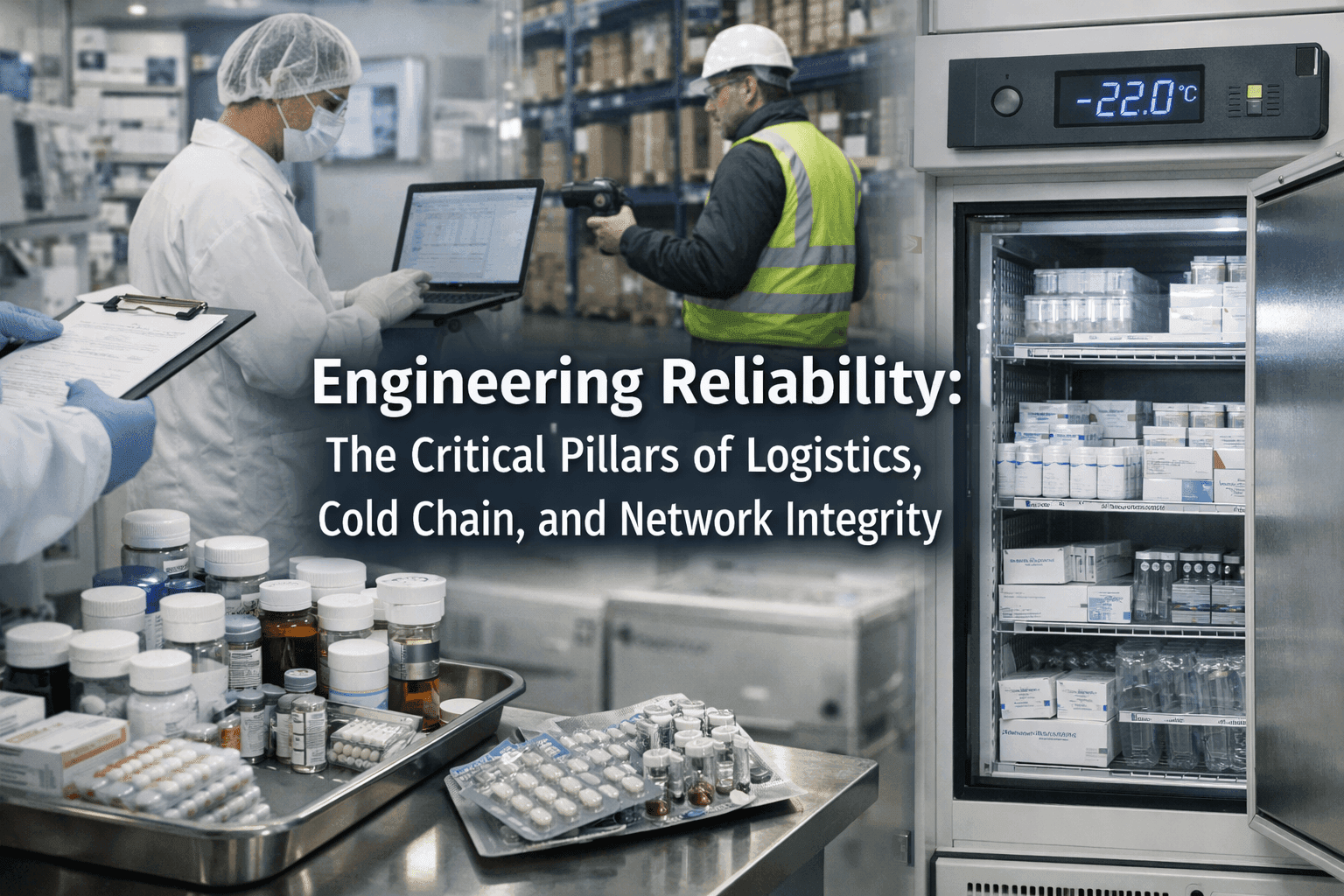 Engineering Reliability The Critical Pillars Of Logistics, Cold Chain, And Network Integrity