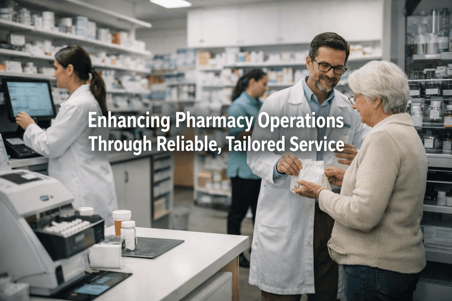 Enhancing Pharmacy Operations Through Reliable, Tailored Service