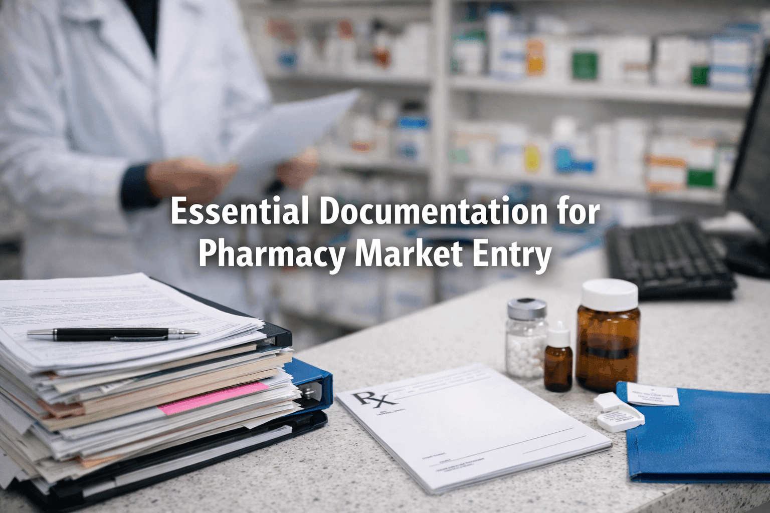 Essential Documentation For Pharmacy Market Entry Essential Documentation For Pharmacy Market Entry