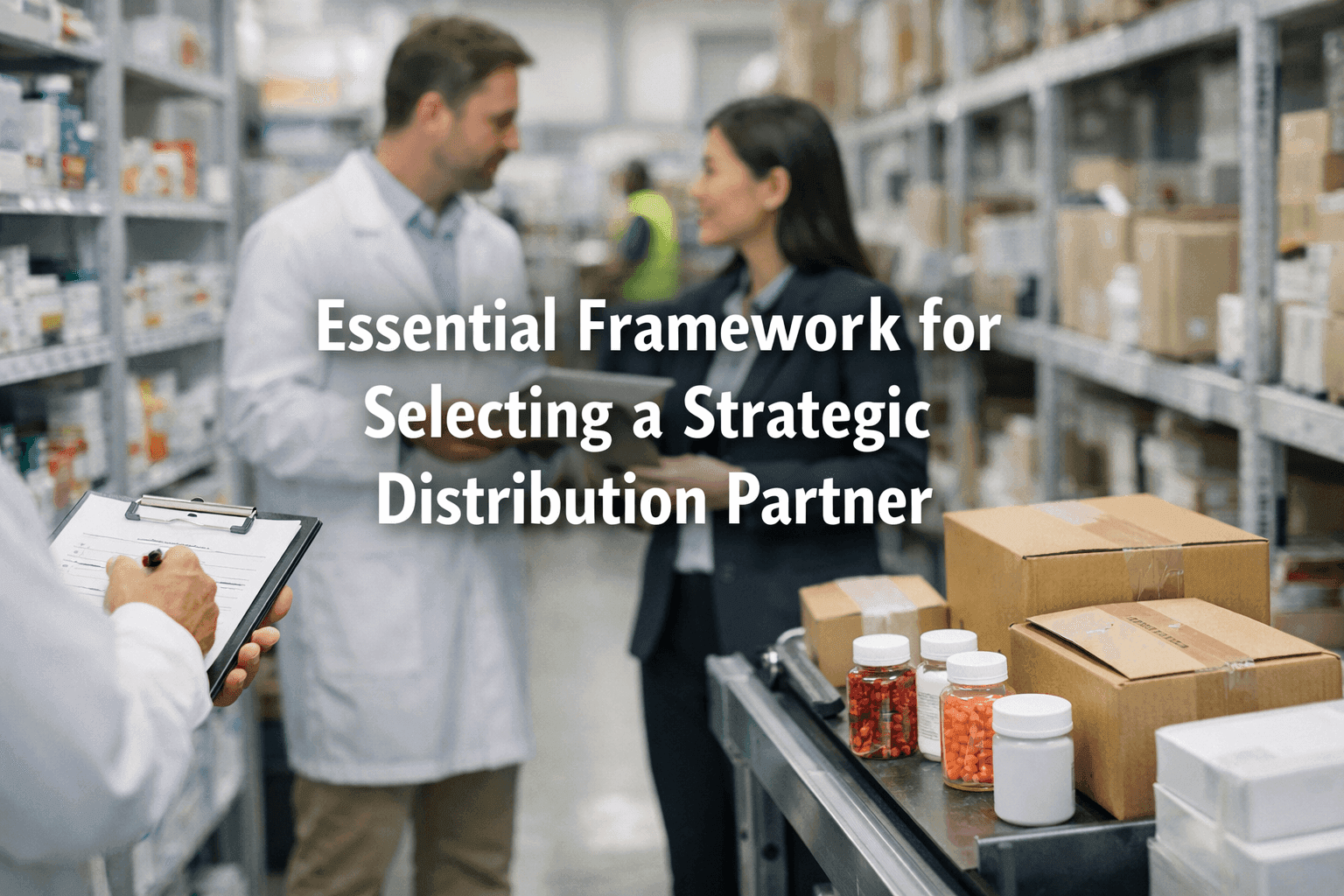 Essential Framework For Selecting A Strategic Distribution Partner