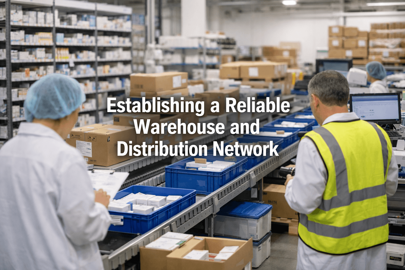 Establishing A Reliable Warehouse And Distribution Network Establishing A Reliable Warehouse And Distribution Network