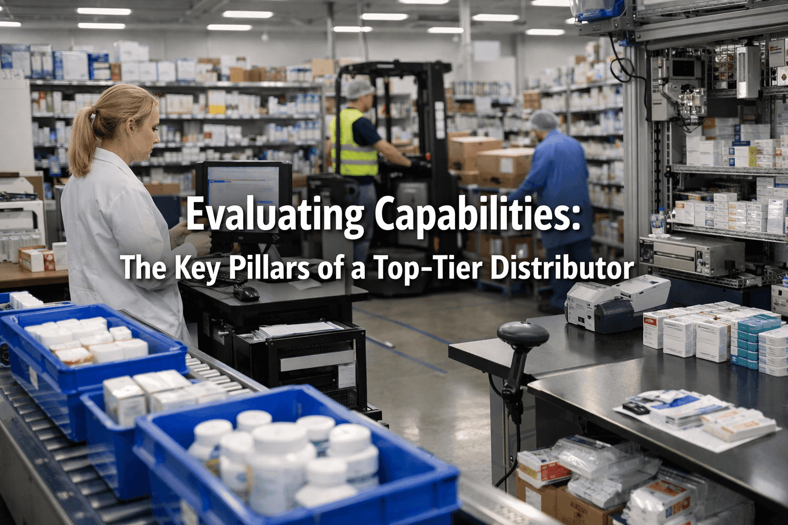Evaluating Capabilities The Key Pillars Of A Top Tier Distributor Evaluating Capabilities The Key Pillars Of A Top Tier Distributor