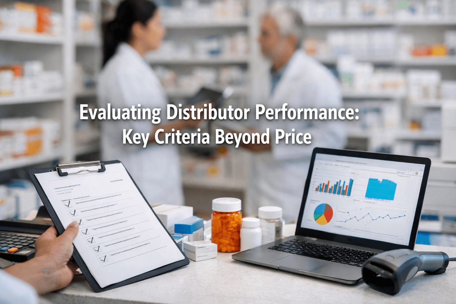 Evaluating Distributor Performance Key Criteria Beyond Price