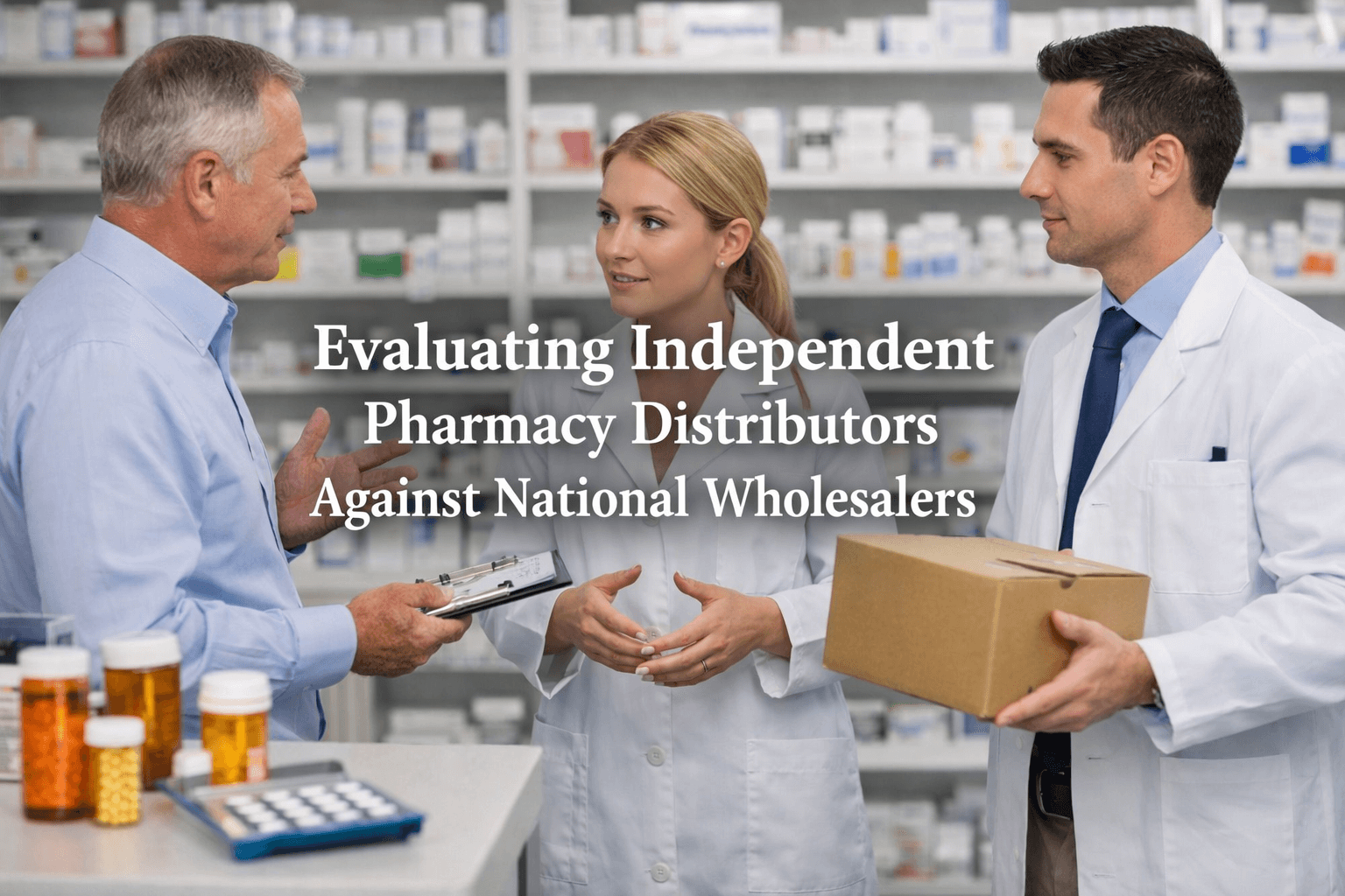 Evaluating Independent Pharmacy Distributors Against National Wholesalers