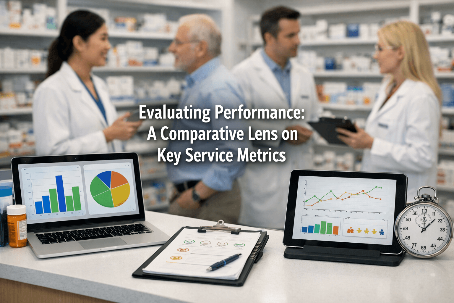 Evaluating Performance A Comparative Lens On Key Service Metrics