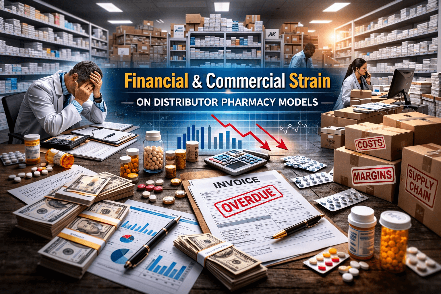 Financial &Amp; Commercial Strain On Distributor Pharmacy Models Financial &Amp; Commercial Strain On Distributor Pharmacy Models