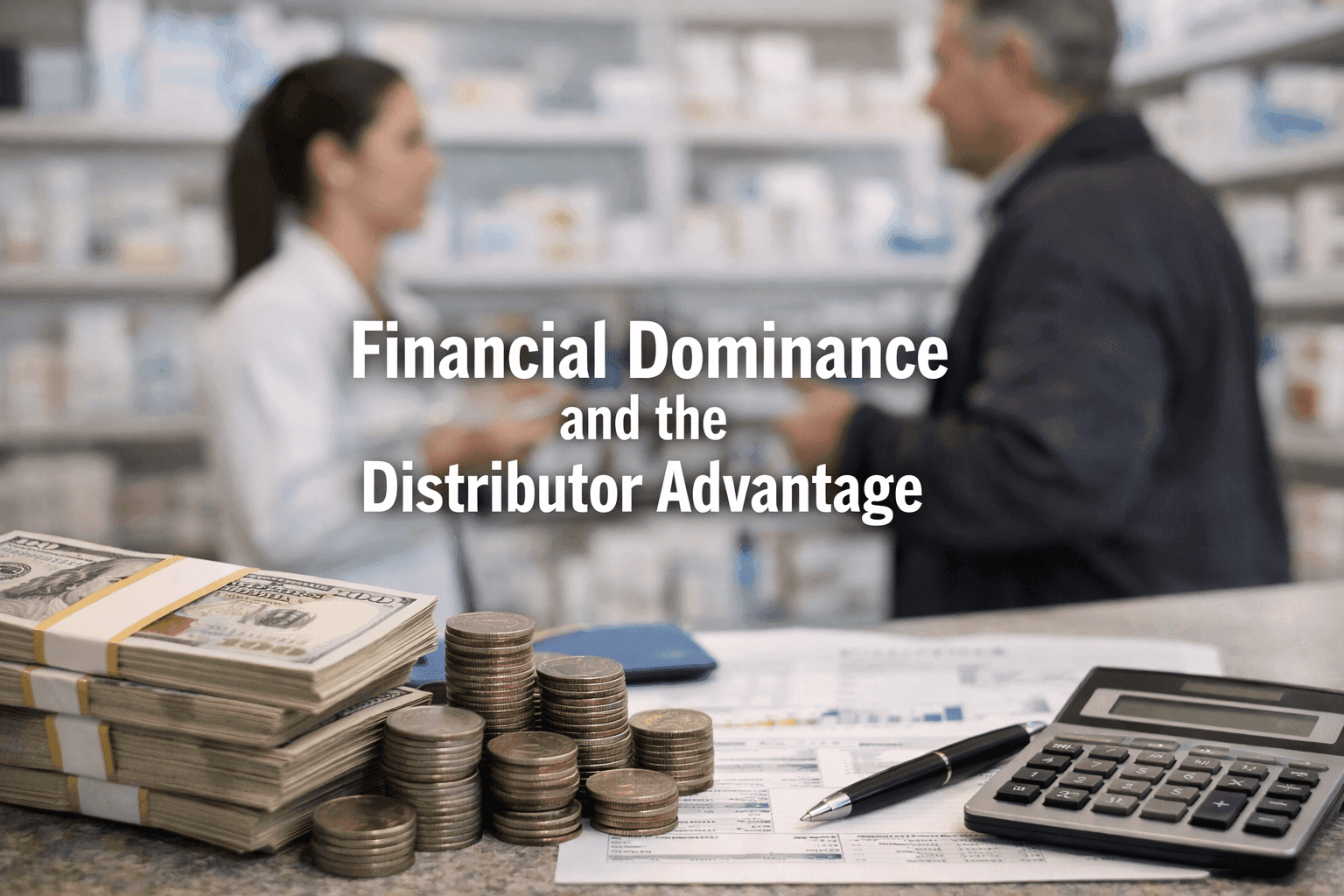 Financial Dominance And The Distributor Advantage Financial Dominance And The Distributor Advantage