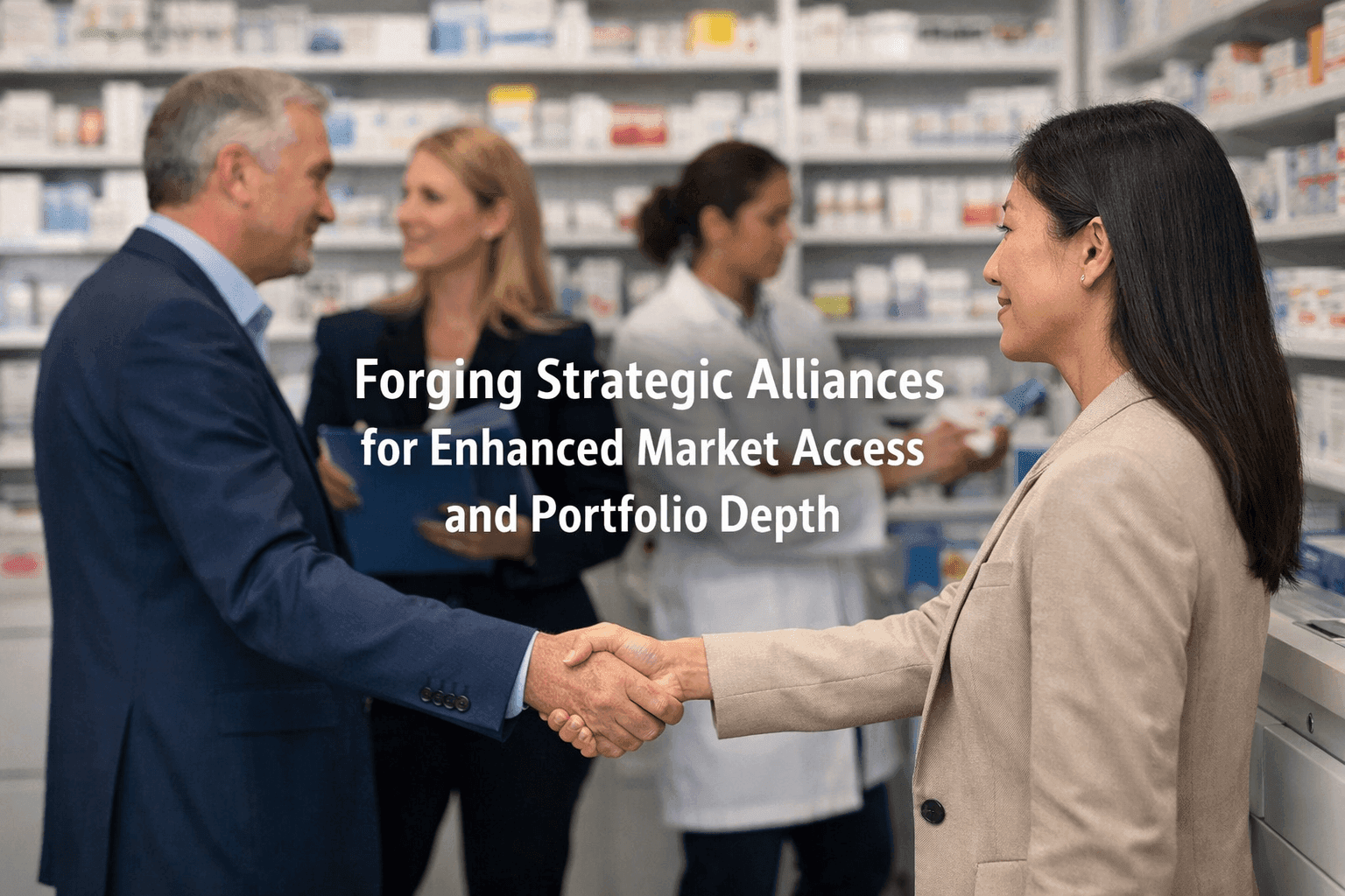 Forging Strategic Alliances For Enhanced Market Access And Portfolio Depth