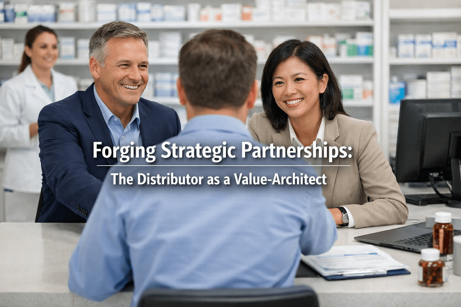 Forging Strategic Partnerships The Distributor As A Value Architect