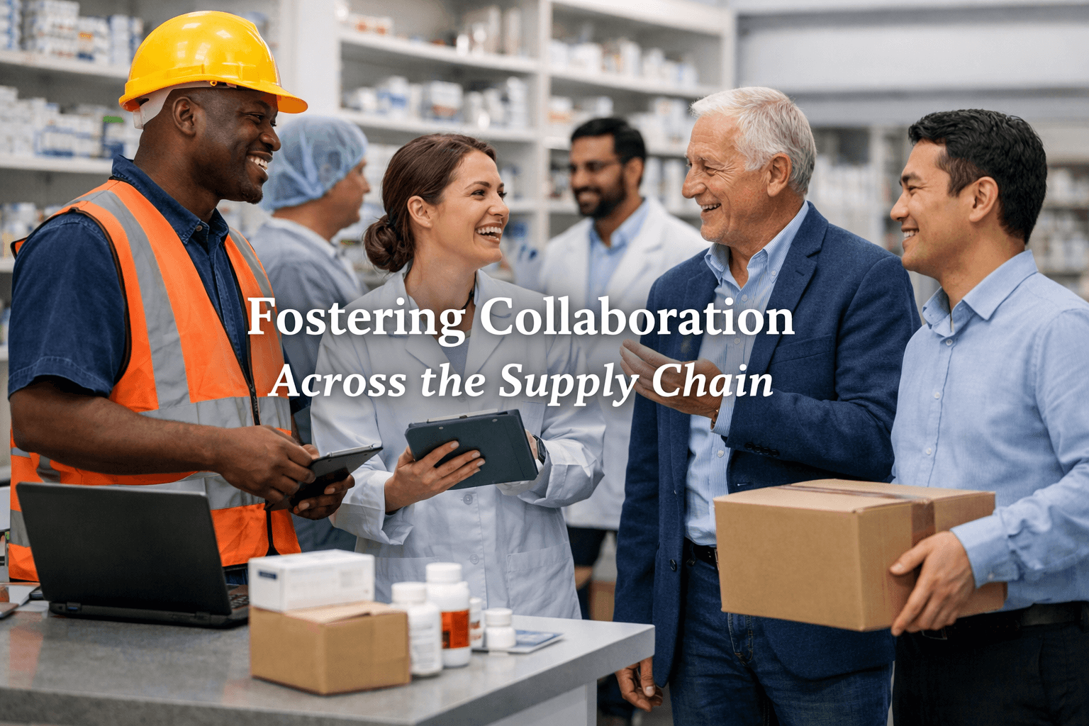 Fostering Collaboration Across The Supply Chain