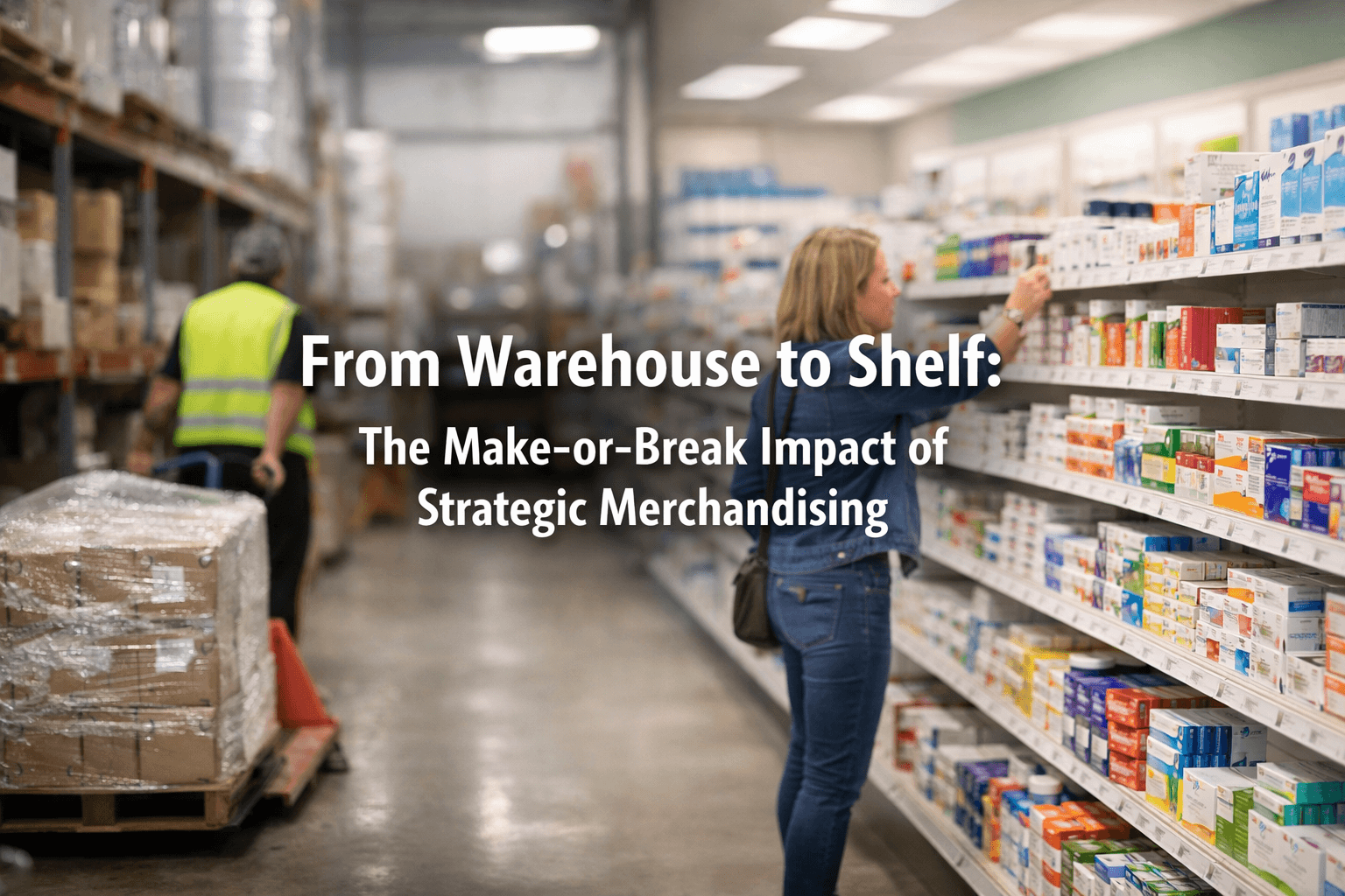 From Warehouse To Shelf The Make Or Break Impact Of Strategic Merchandising From Warehouse To Shelf The Make Or Break Impact Of Strategic Merchandising