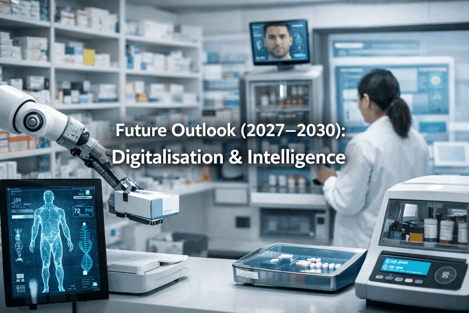 Future Outlook (2027–2030) Digitalisation &Amp; Intelligence