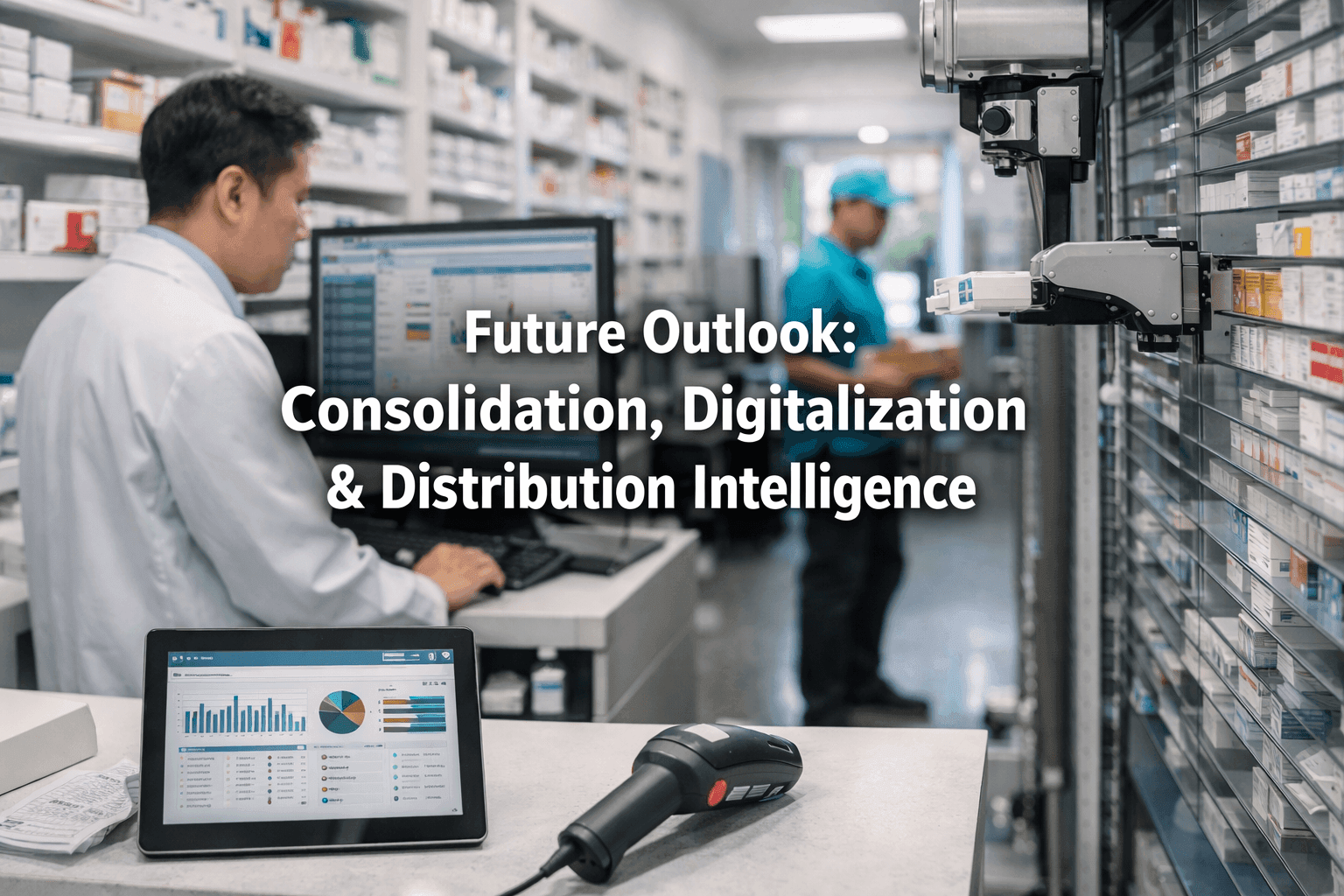 Future Outlook Consolidation, Digitalization &Amp; Distribution Intelligence Future Outlook Consolidation, Digitalization &Amp; Distribution Intelligence
