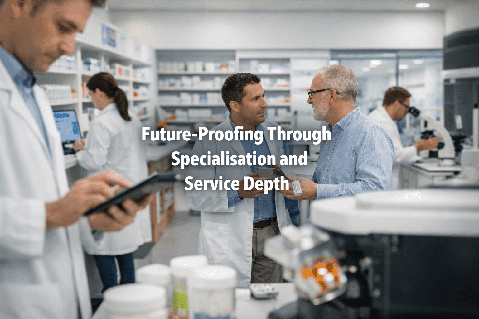 Future Proofing Through Specialisation And Service Depth Future Proofing Through Specialisation And Service Depth