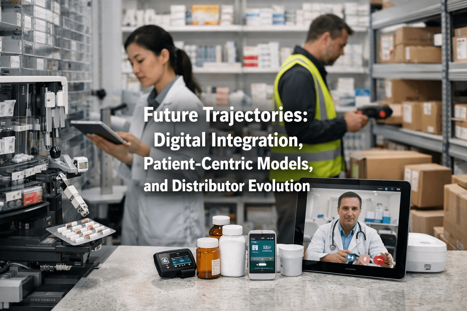 Future Trajectories Digital Integration, Patient Centric Models, And Distributor Evolution Future Trajectories Digital Integration, Patient Centric Models, And Distributor Evolution