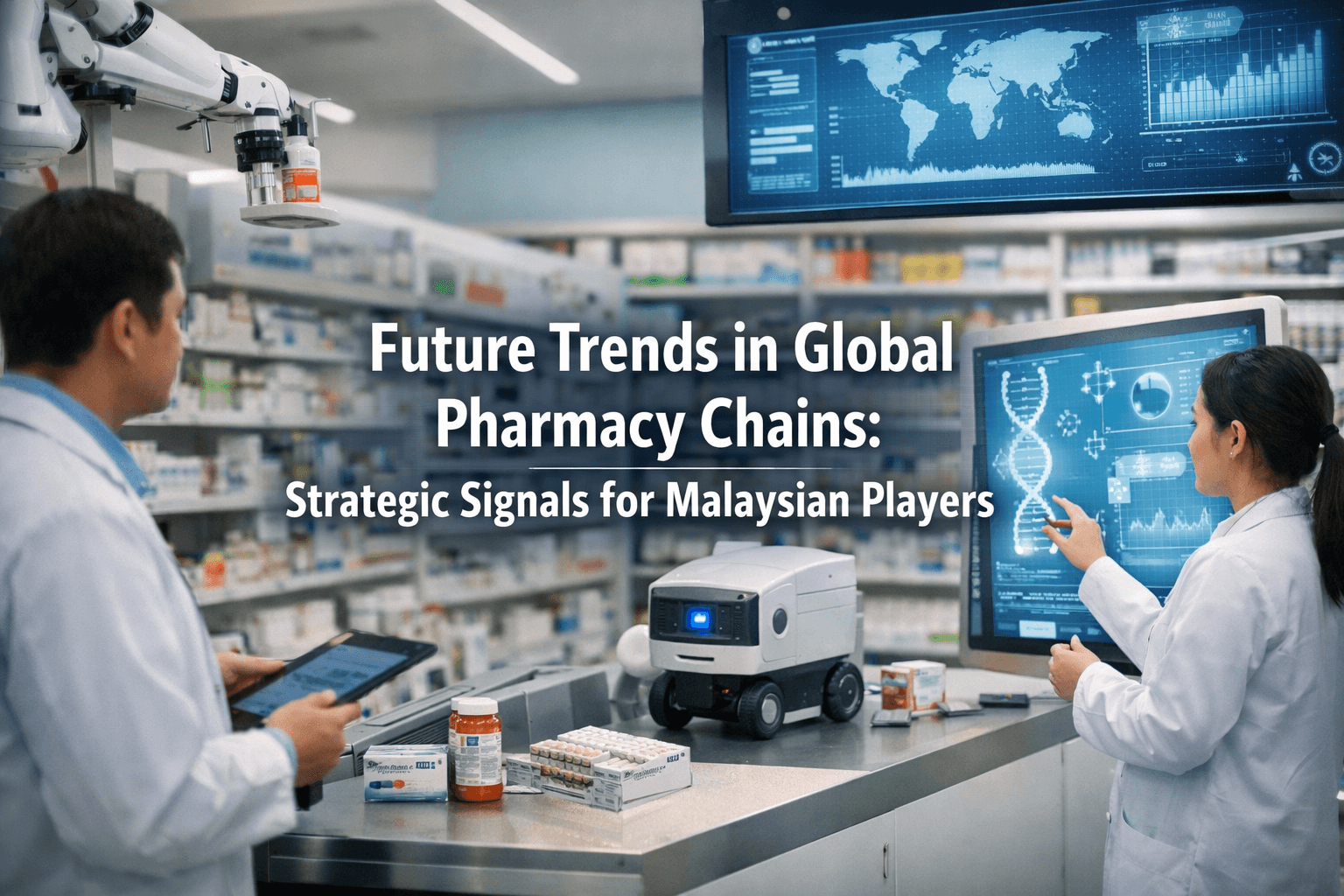 Future Trends In Global Pharmacy Chains Strategic Signals For Malaysian Players