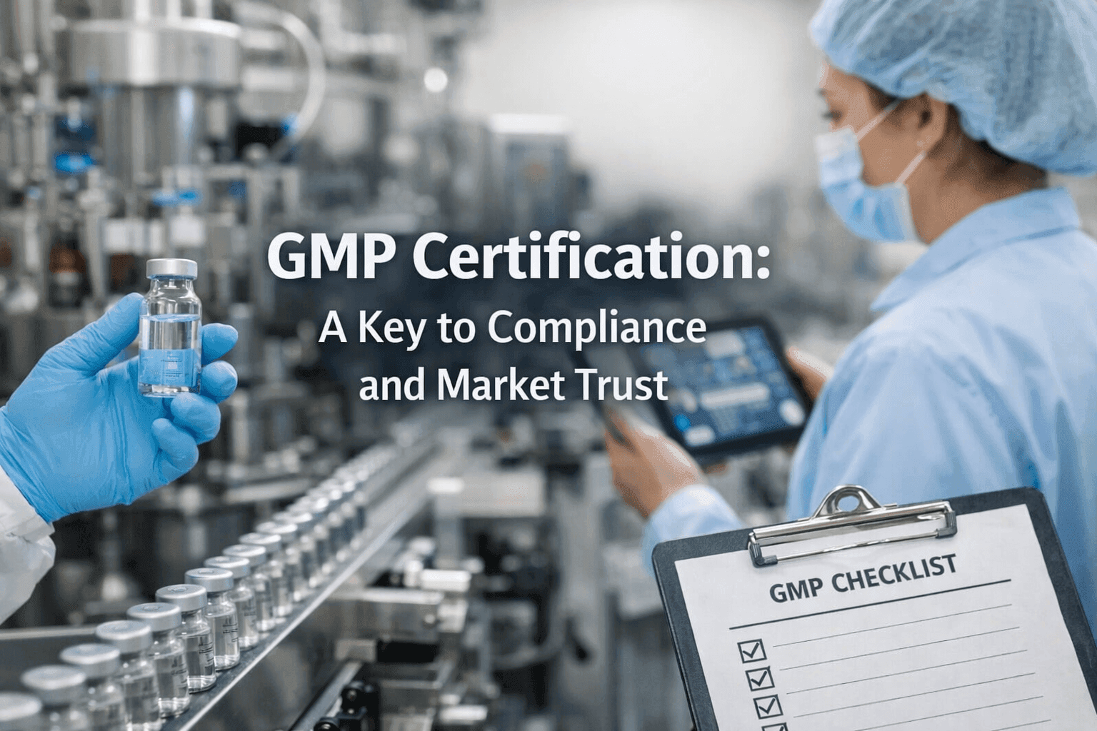 Gmp Certification A Key To Compliance And Market Trust