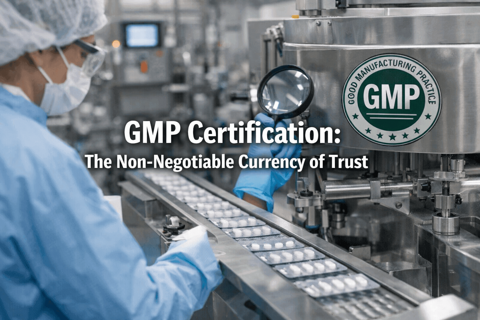 Gmp Certification The Non Negotiable Currency Of Trust Gmp Certification The Non Negotiable Currency Of Trust