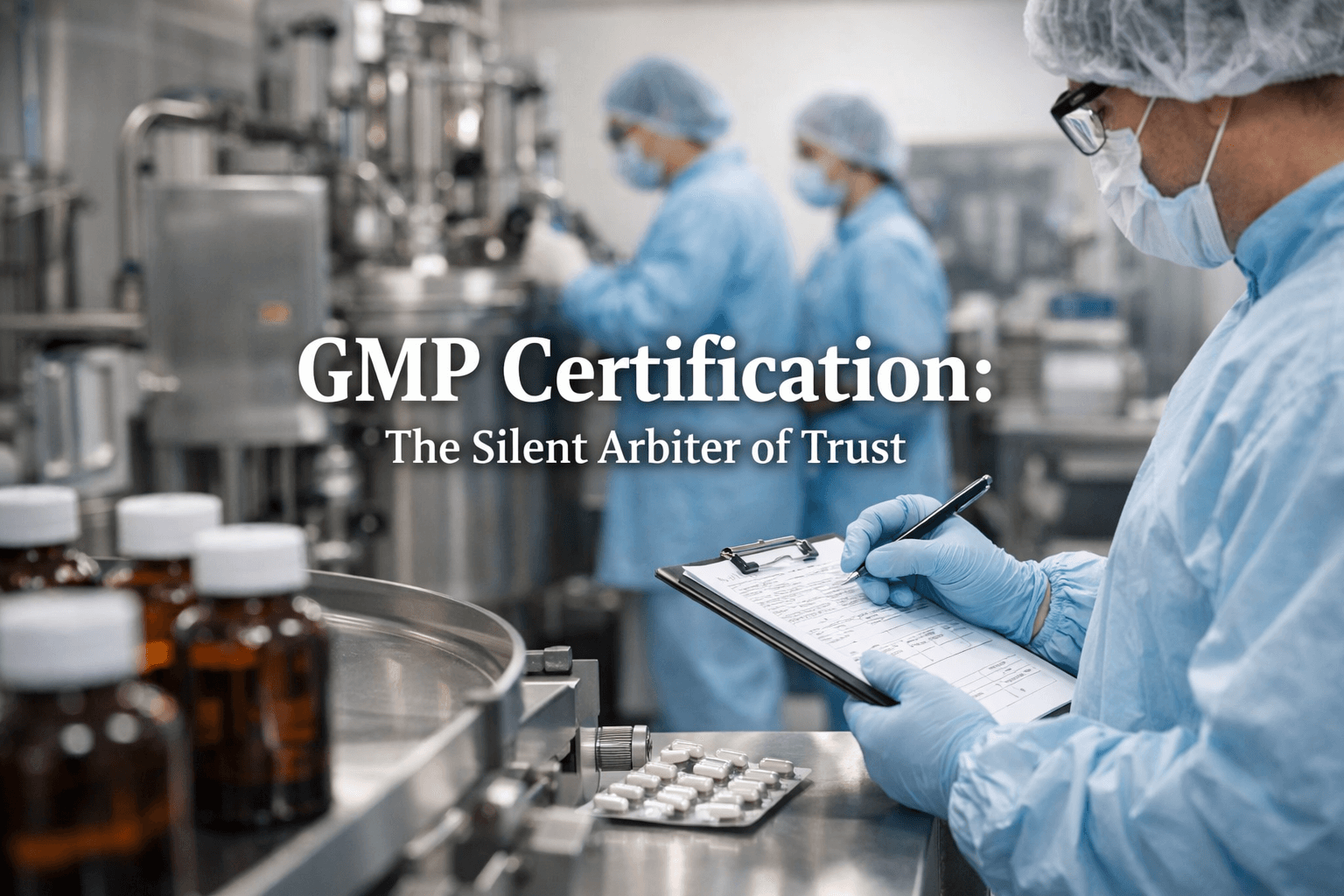 Gmp Certification The Silent Arbiter Of Trust