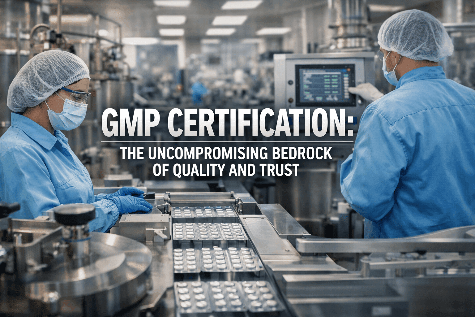 Gmp Certification The Uncompromising Bedrock Of Quality And Trust
