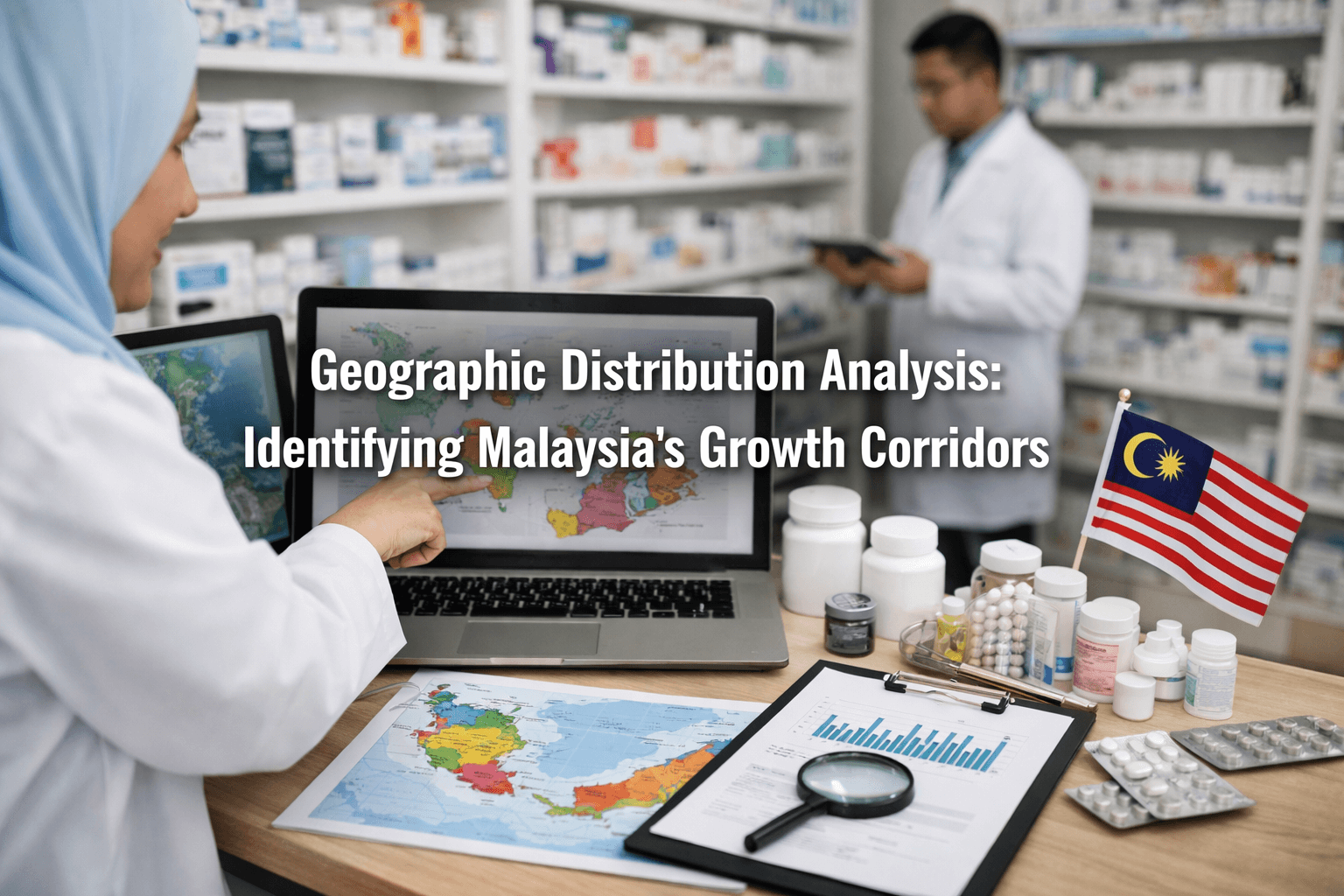 Geographic Distribution Analysis Identifying Malaysia’s Growth Corridors