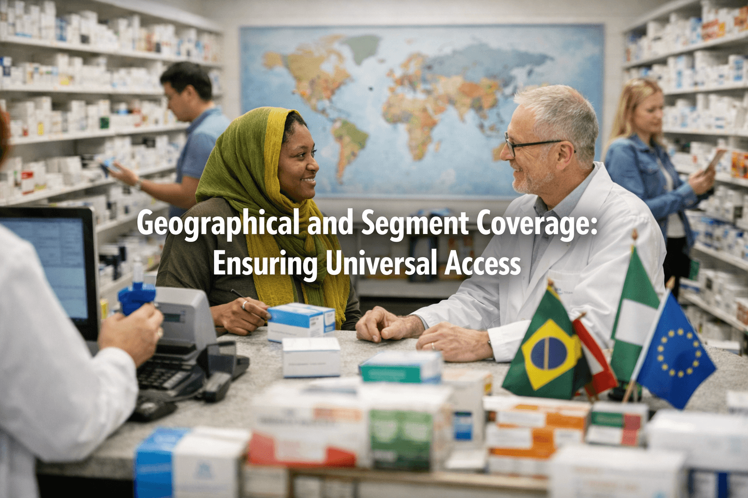 Geographical And Segment Coverage Ensuring Universal Access