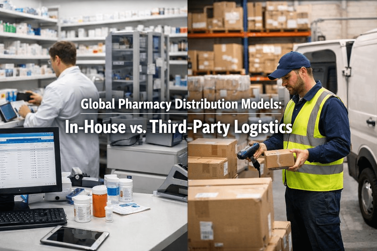 Global Pharmacy Distribution Models In House Vs. Third Party Logistics Global Pharmacy Distribution Models In House Vs. Third Party Logistics