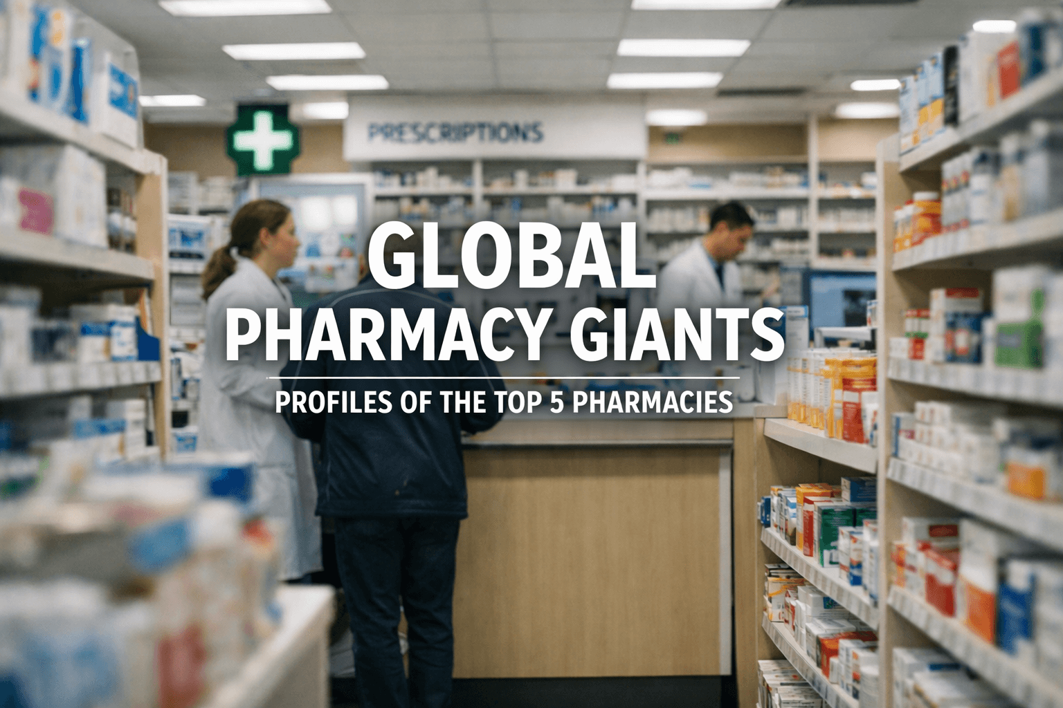 Global Pharmacy Giants Profiles Of The Top 5 Pharmacies Global Pharmacy Giants Profiles Of The Top 5 Pharmacies