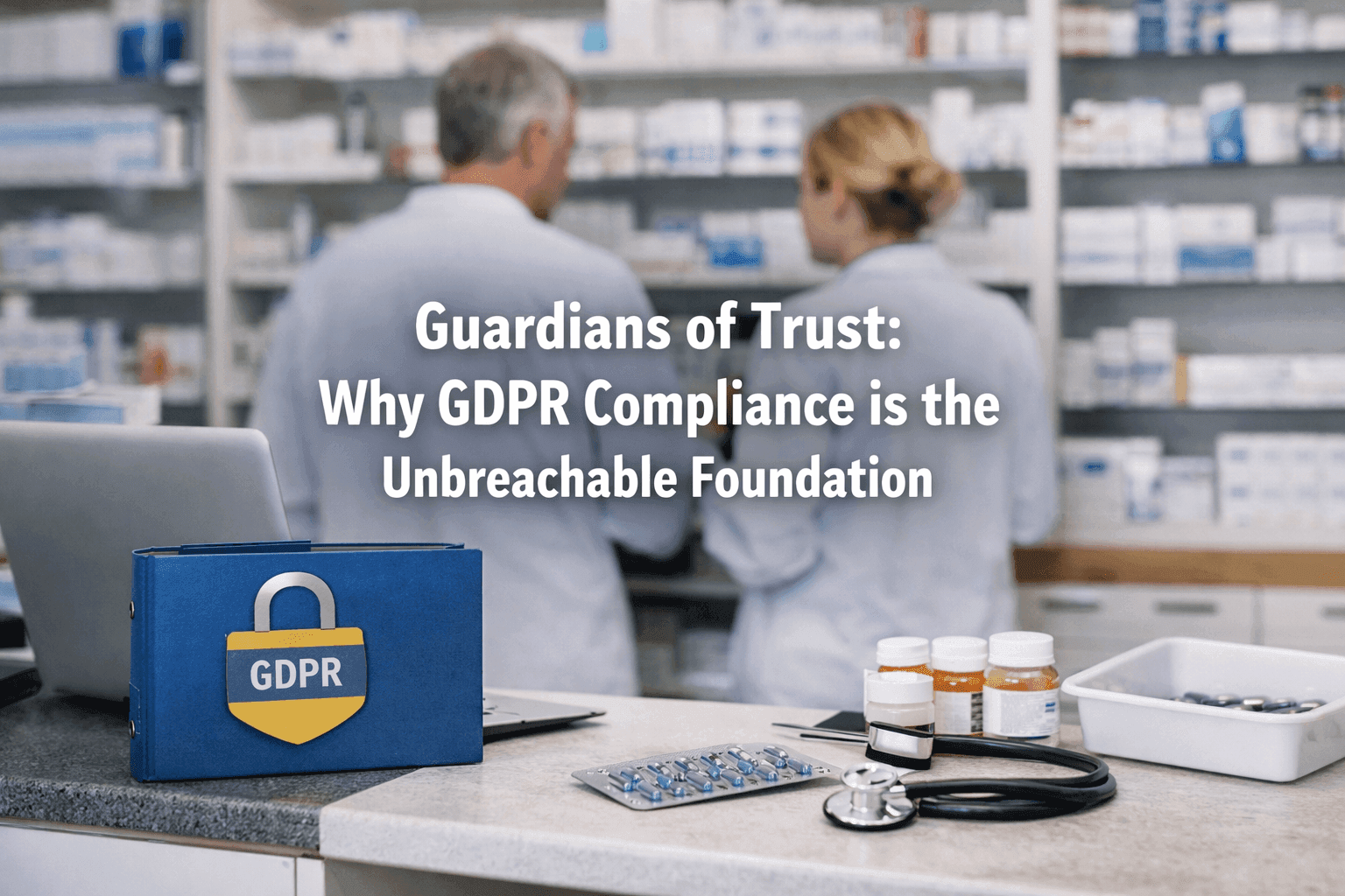 Guardians Of Trust Why Gdp Compliance Is The Unbreachable Foundation