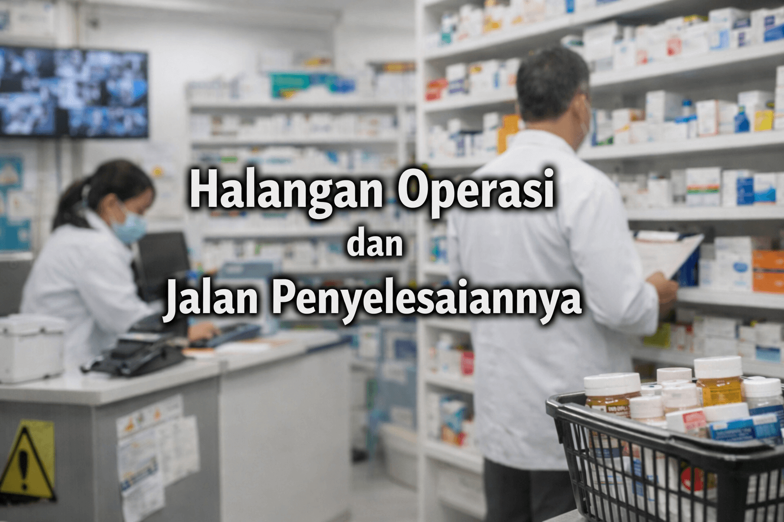 Halangan Operasi Dan Jalan Penyelesaiannya