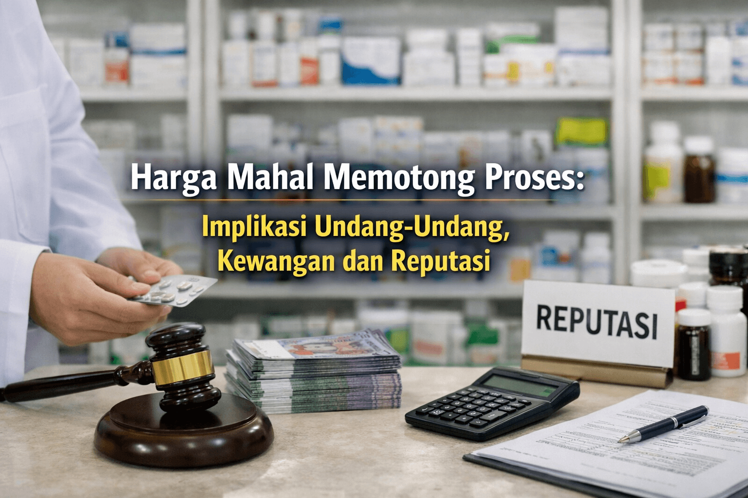 Harga Mahal Memotong Proses Implikasi Undang Undang, Kewangan Dan Reputasi Harga Mahal Memotong Proses Implikasi Undang Undang, Kewangan Dan Reputasi