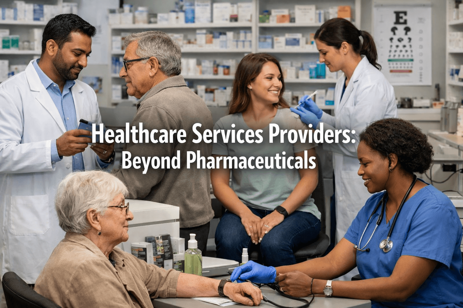 Healthcare Services Providers Beyond Pharmaceuticals
