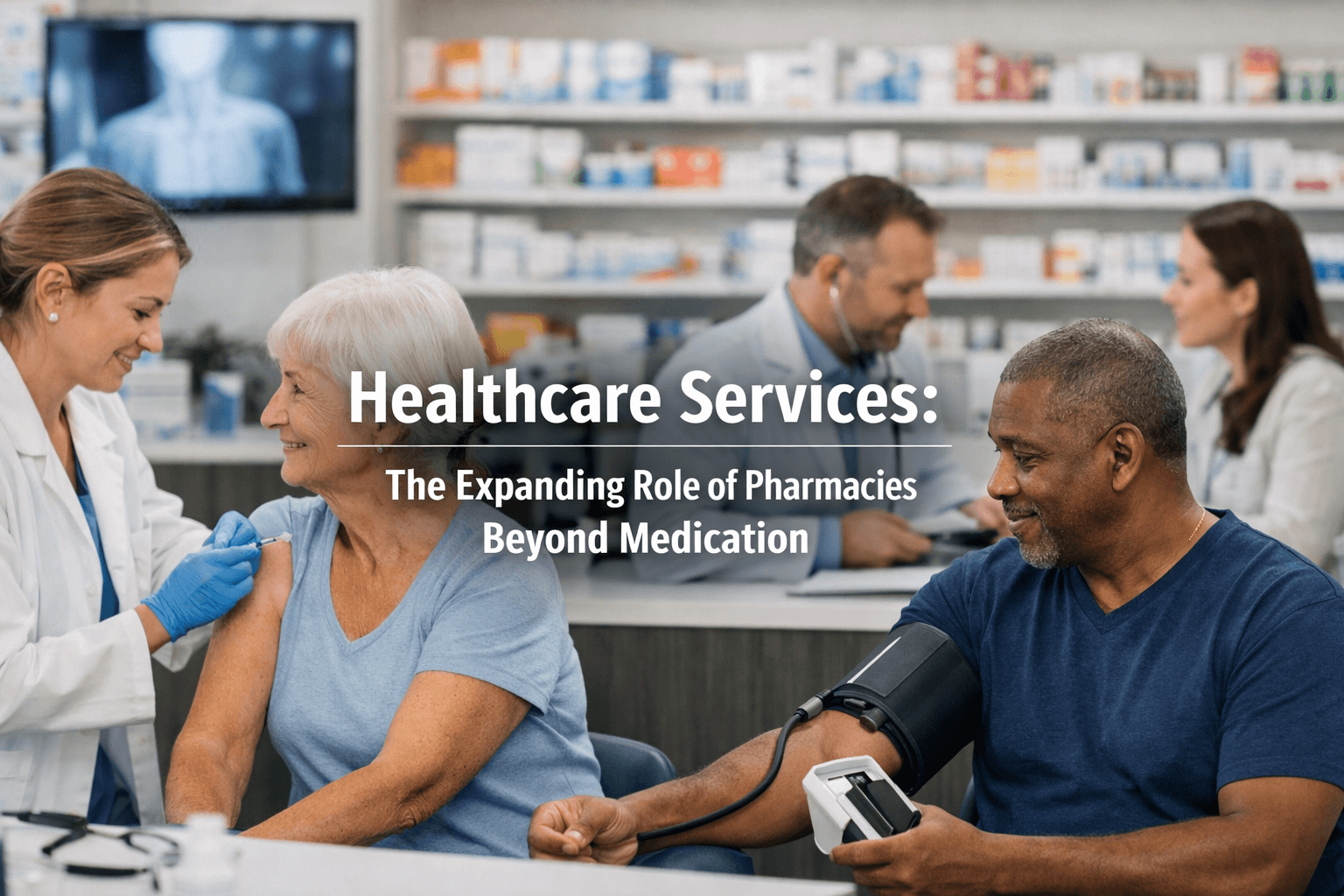 Healthcare Services The Expanding Role Of Pharmacies Beyond Medication Healthcare Services The Expanding Role Of Pharmacies Beyond Medication