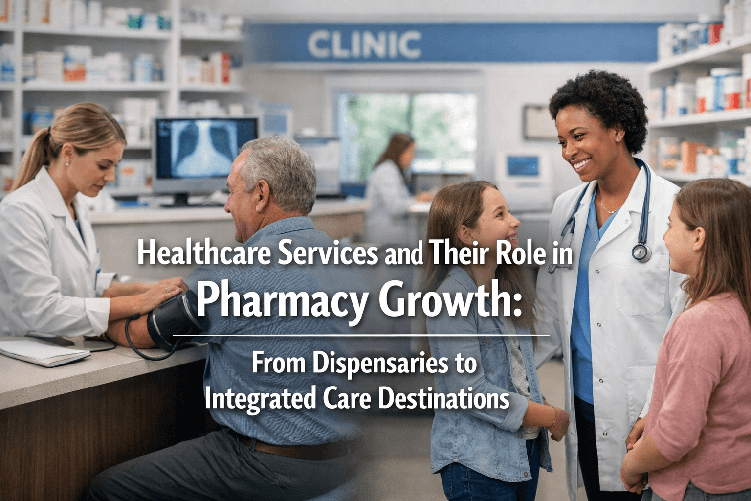 Healthcare Services And Their Role In Pharmacy Growth From Dispensaries To Integrated Care Destinations