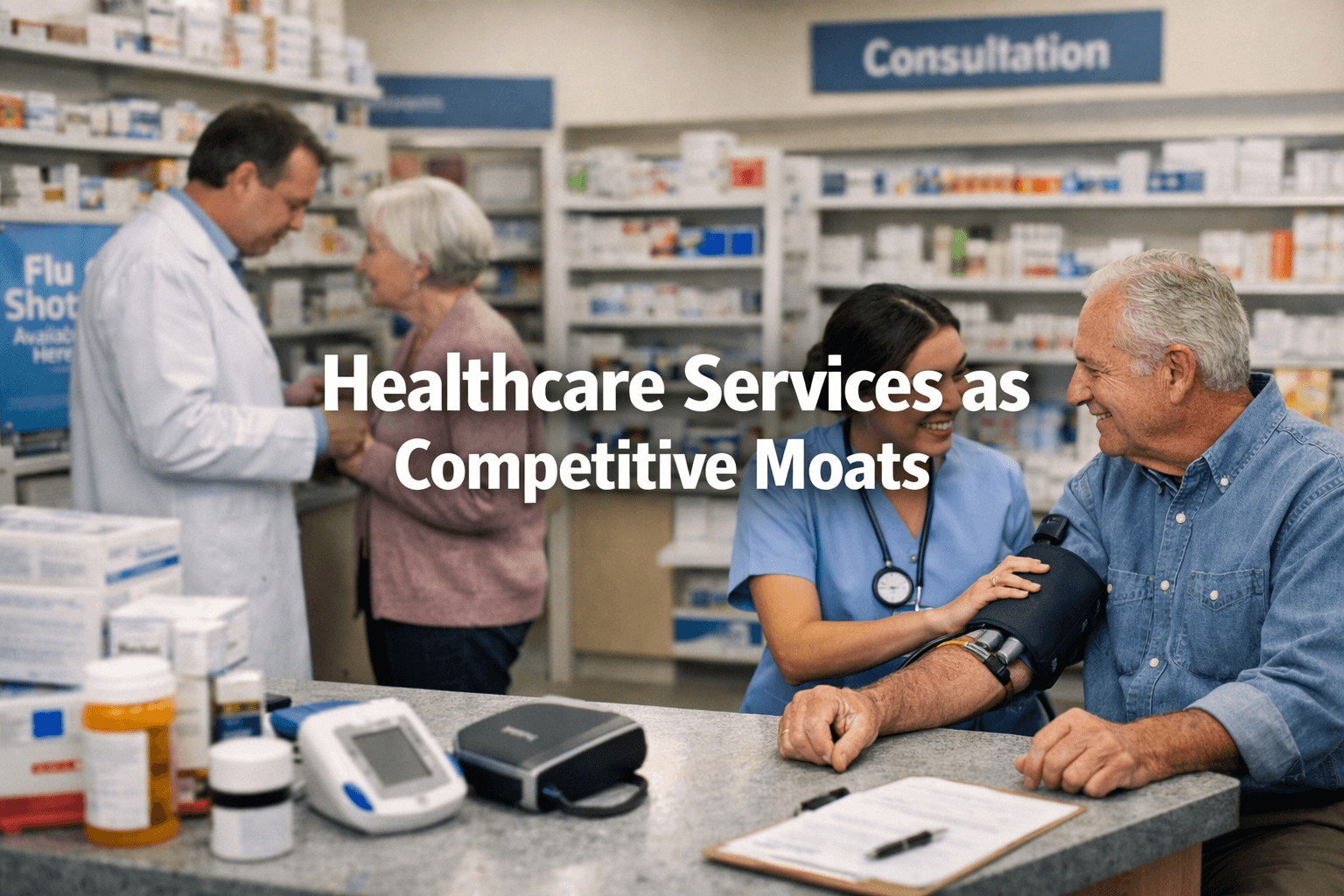 Healthcare Services As Competitive Moats Healthcare Services As Competitive Moats