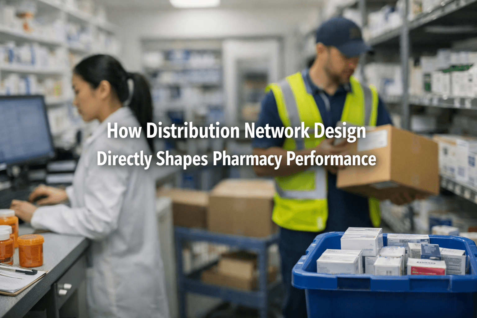 How Distribution Network Design Directly Shapes Pharmacy Performance